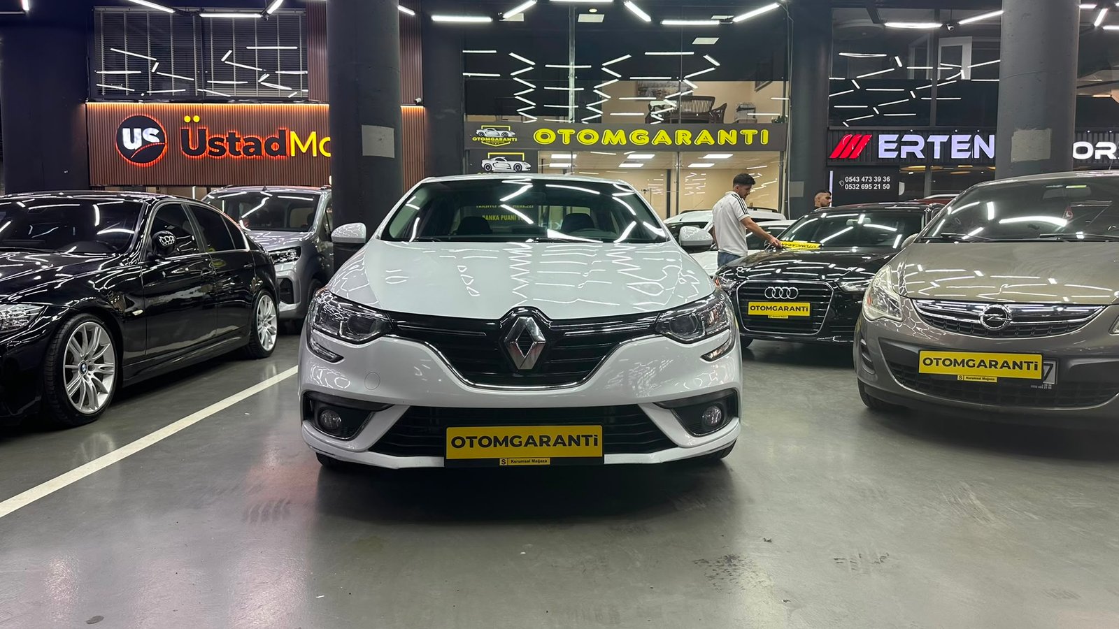 RENAULT MEGANE 400 BİN TL PEŞİNAT İLE 36 AY TAKSİT İMKANI